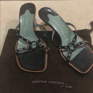 Sigerson Morrison kitten heels